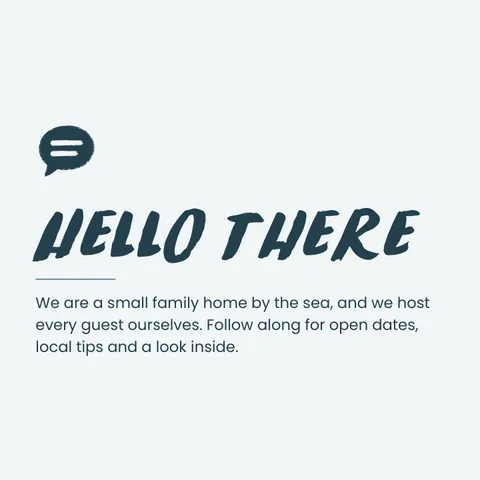 Instagram Templates: sample page